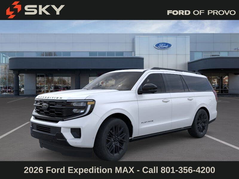 2026 Ford Expedition MAX Platinum 4WD