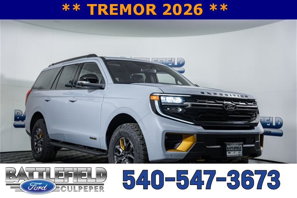 2026 Ford Expedition Tremor 4WD