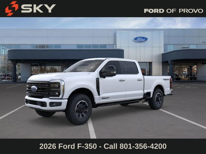 2026 Ford F-350 Super Duty