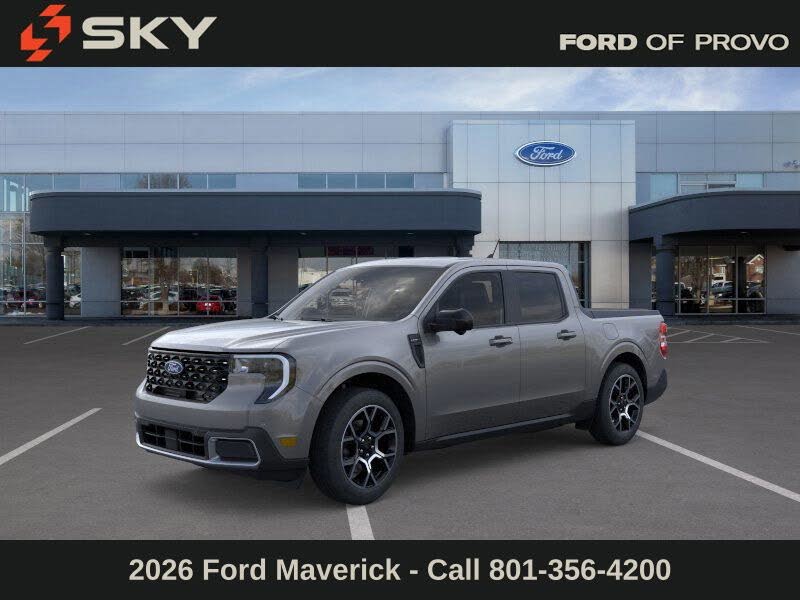 2026 Ford Maverick Lariat SuperCrew AWD