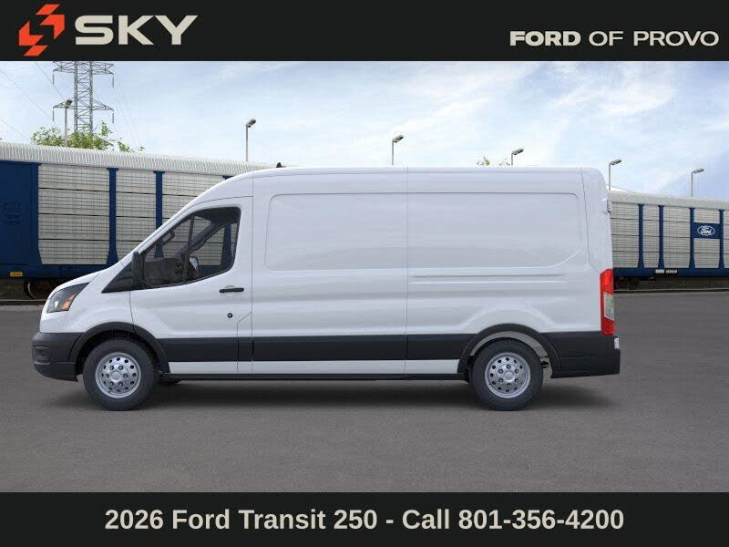 2026 Ford Transit Cargo 250 Medium Roof LB AWD