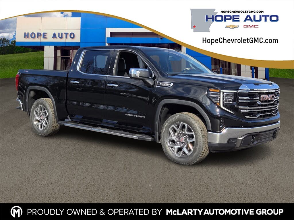2026 GMC Sierra 1500 SLT Crew Cab 4WD