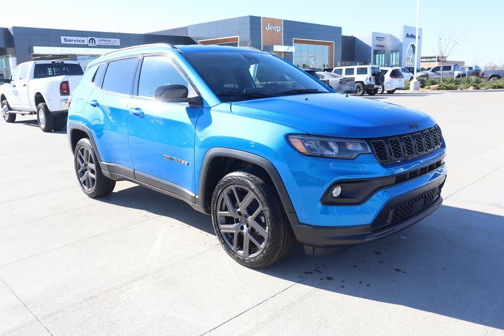 2026 Jeep Compass Latitude 4WD