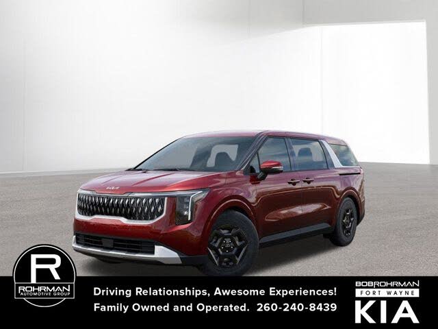 2026 Kia Carnival LXS FWD