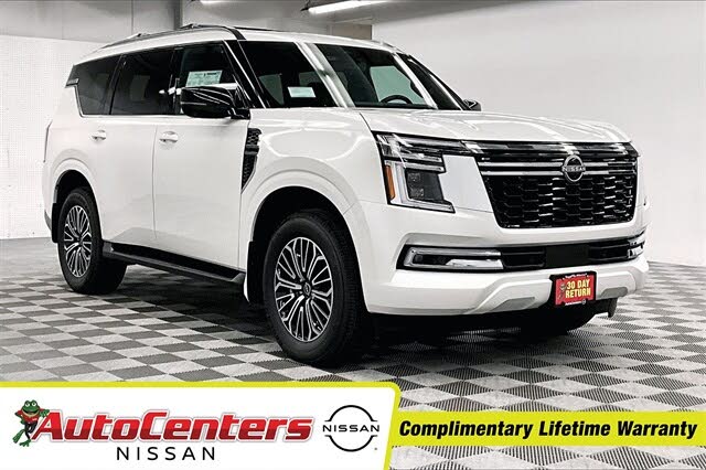 2026 Nissan Armada Platinum 4WD