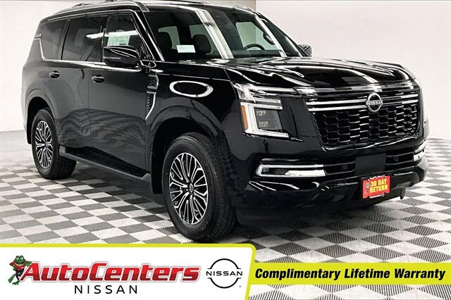 2026 Nissan Armada Platinum 4WD