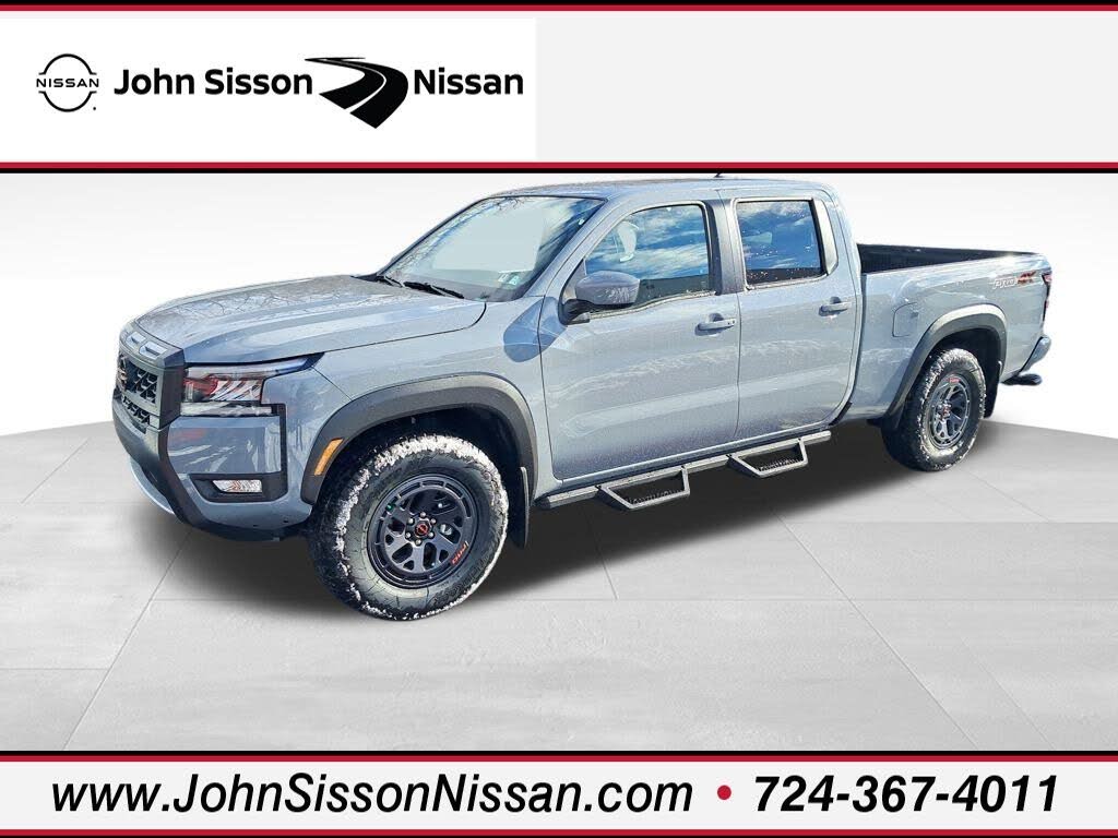 2026 Nissan Frontier PRO-4X Crew Cab LB 4WD