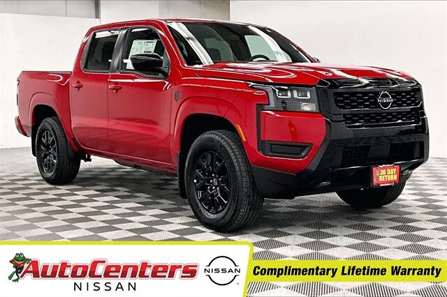 2026 Nissan Frontier SV Crew Cab 4WD