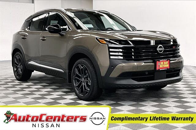 2026 Nissan Kicks SR AWD