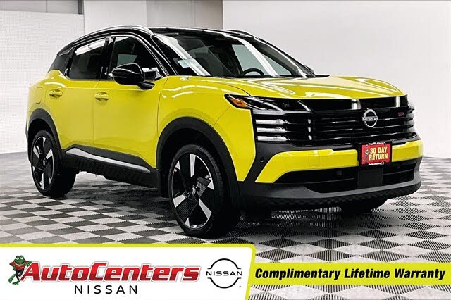 2026 Nissan Kicks SR FWD