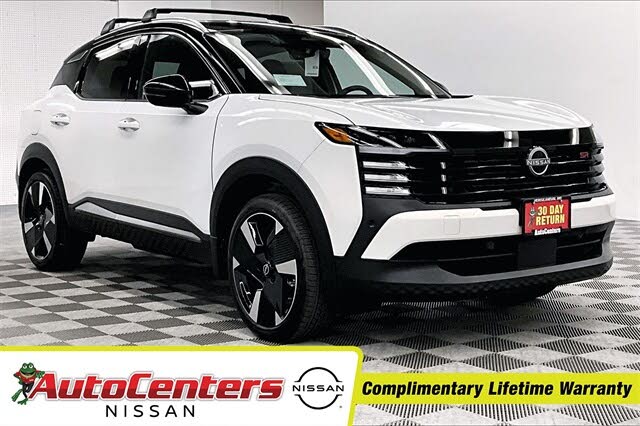 2026 Nissan Kicks SR AWD