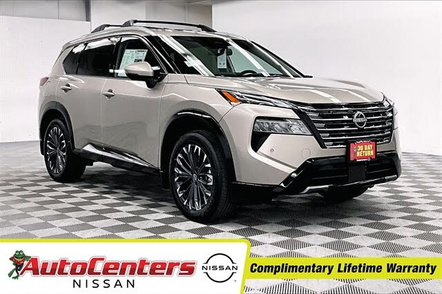 2026 Nissan Rogue Platinum AWD