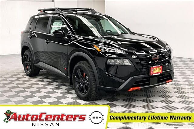 2026 Nissan Rogue Rock Creek AWD