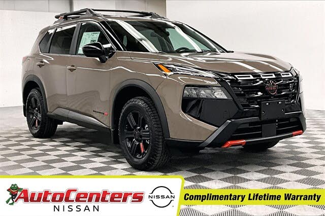 2026 Nissan Rogue Rock Creek AWD
