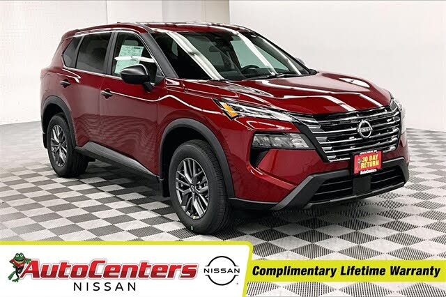 2026 Nissan Rogue S FWD