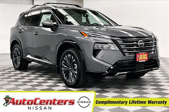 2026 Nissan Rogue Platinum AWD