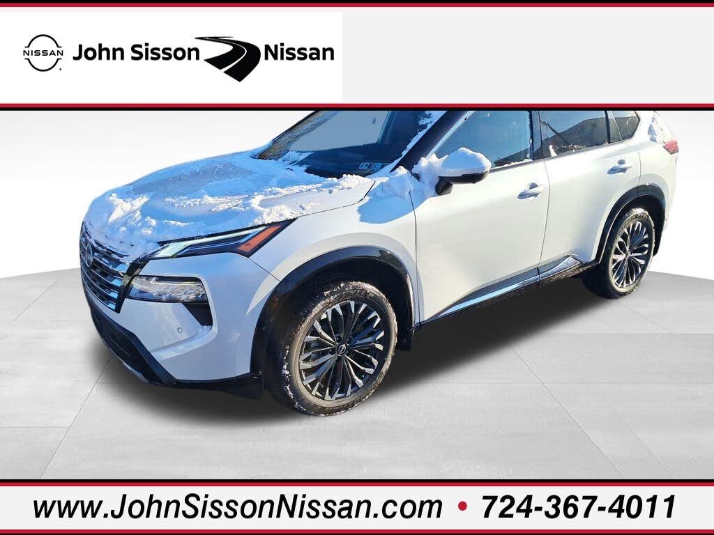 2026 Nissan Rogue Platinum AWD