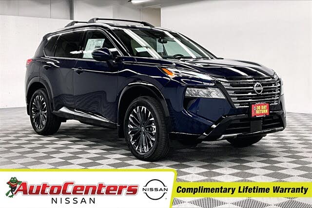 2026 Nissan Rogue Platinum AWD