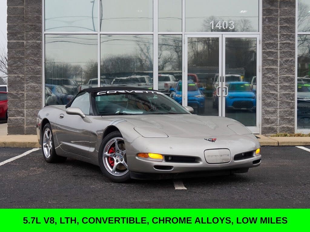 2002 Chevrolet Corvette Convertible RWD