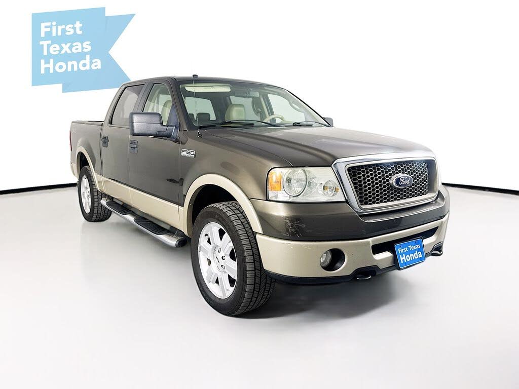 2008 Ford F-150 Lariat SuperCrew SB 4WD