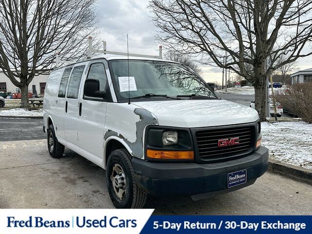 2010 GMC Savana Cargo 2500
