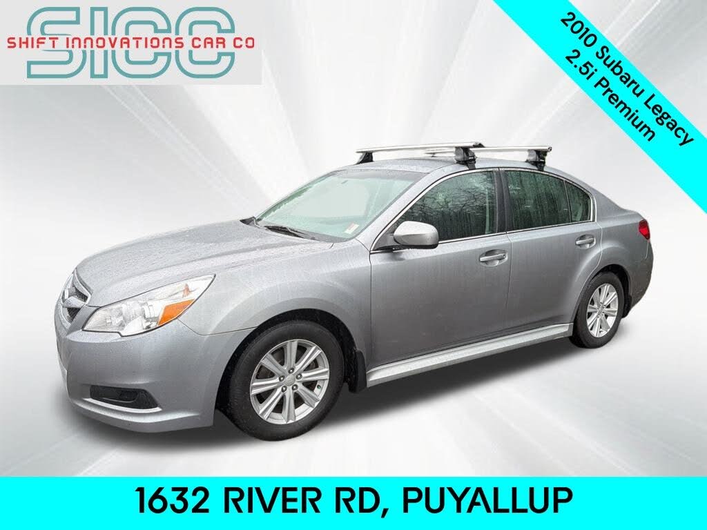 2010 Subaru Legacy 2.5i Premium AWD