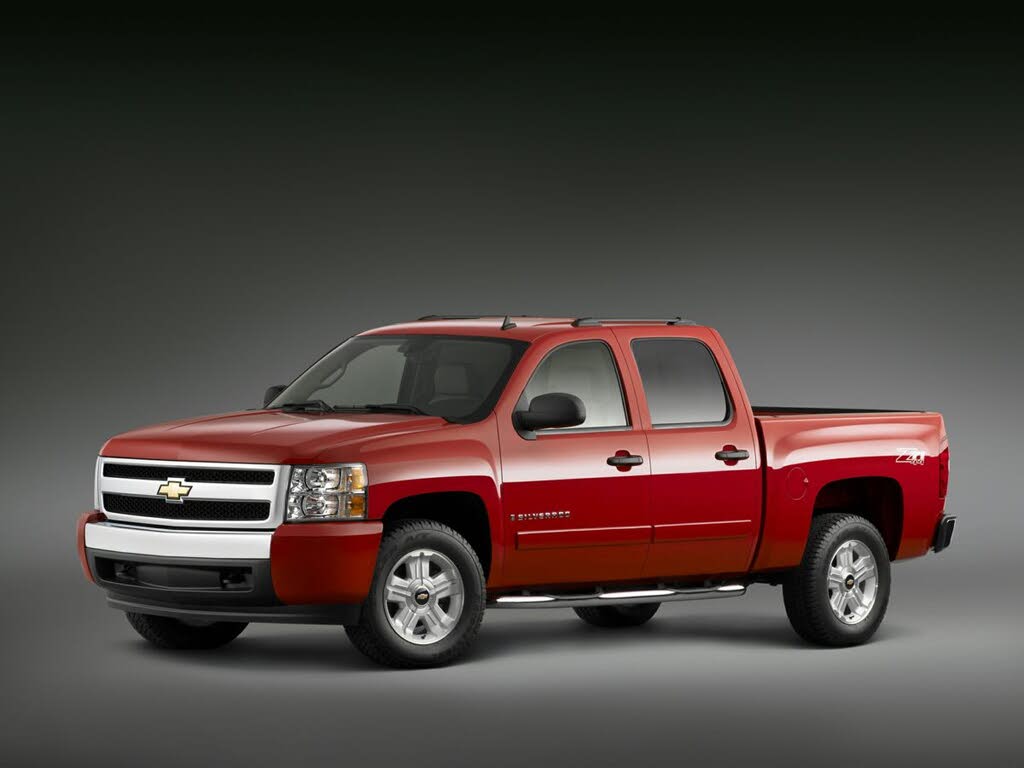 2011 Chevrolet Silverado 1500 LT Crew Cab 4WD