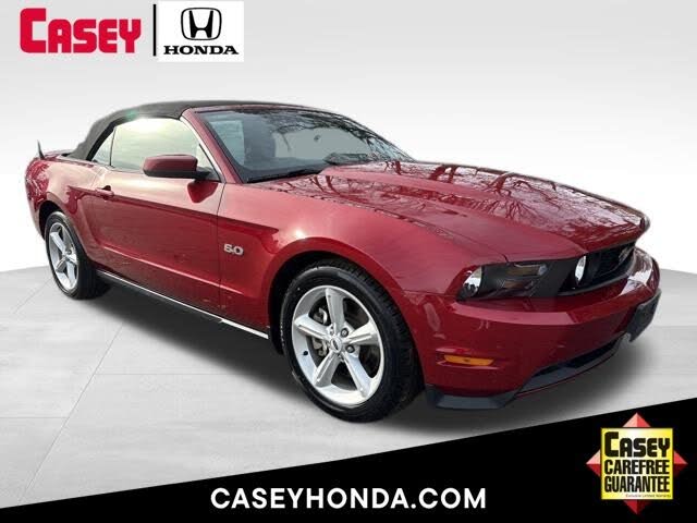 2011 Ford Mustang GT Premium Convertible RWD