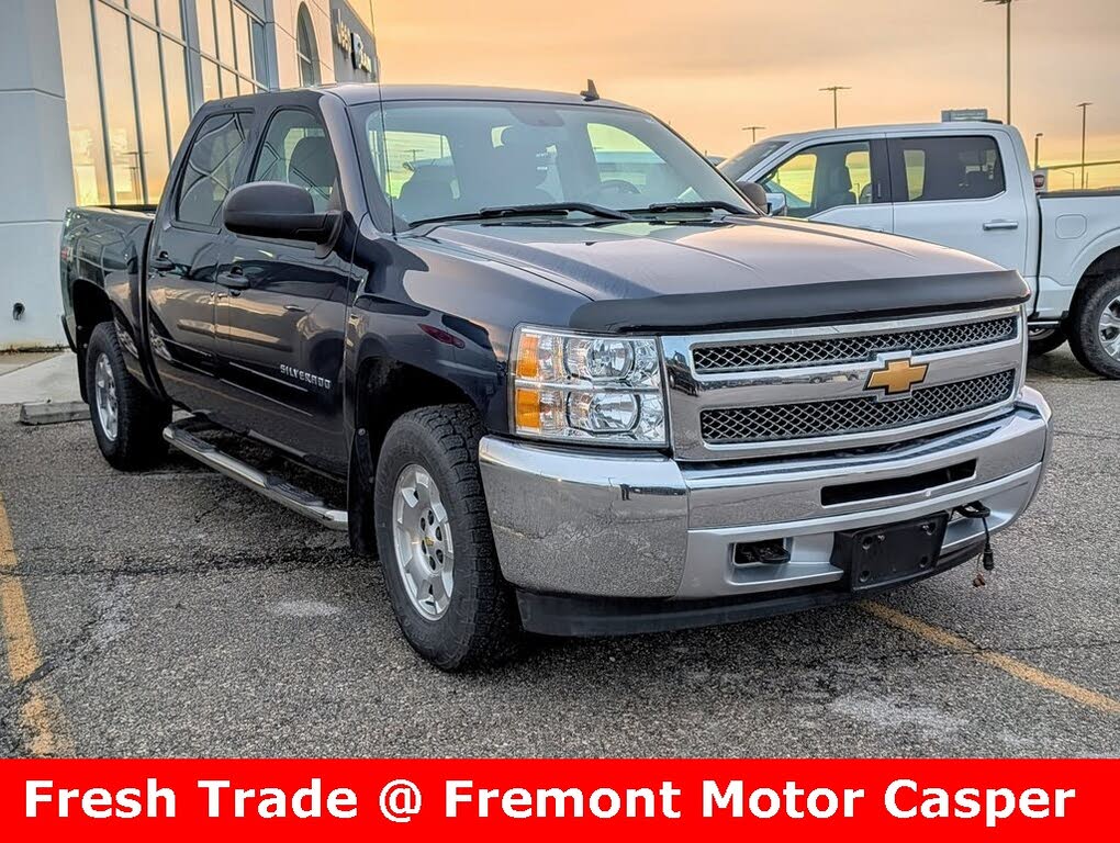 2012 Chevrolet Silverado 1500 LT Crew Cab 4WD