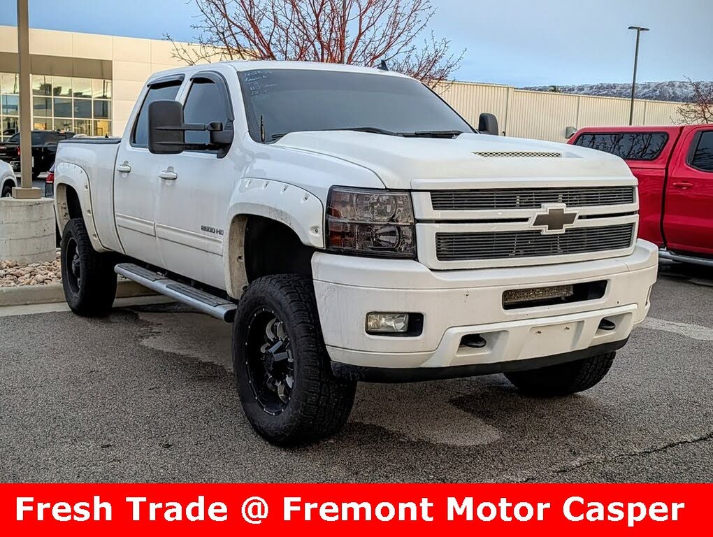 2012 Chevrolet Silverado 2500HD LTZ Crew Cab 4WD
