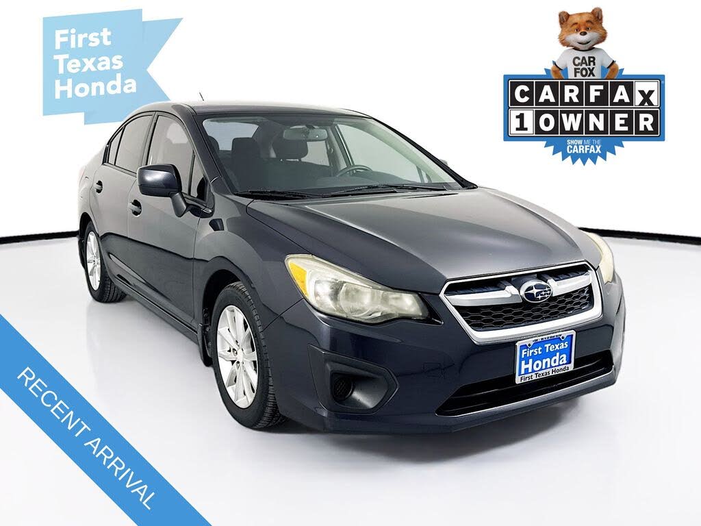2012 Subaru Impreza 2.0i Premium