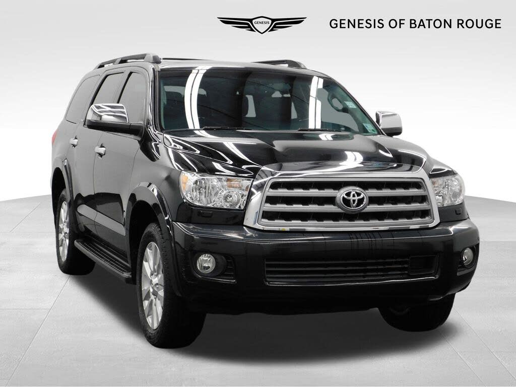 2012 Toyota Sequoia Platinum