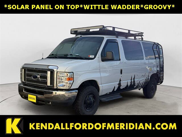 2013 Ford E-Series E-350 XLT Super Duty Passenger Van