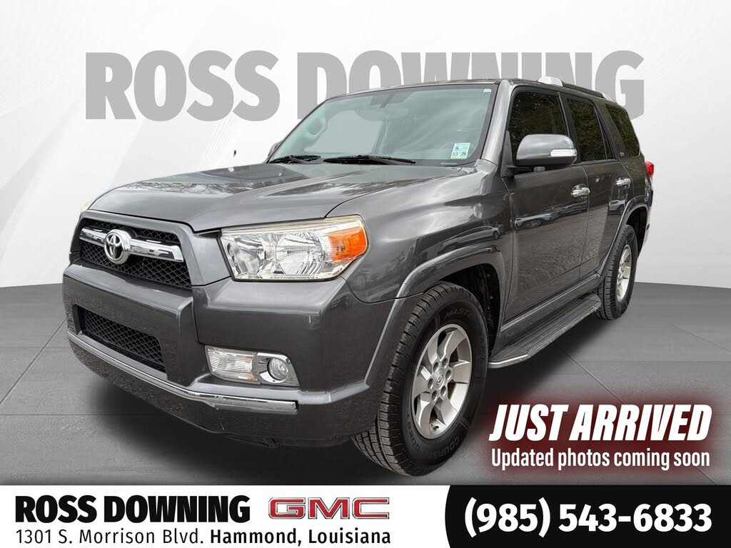 2013 Toyota 4Runner SR5
