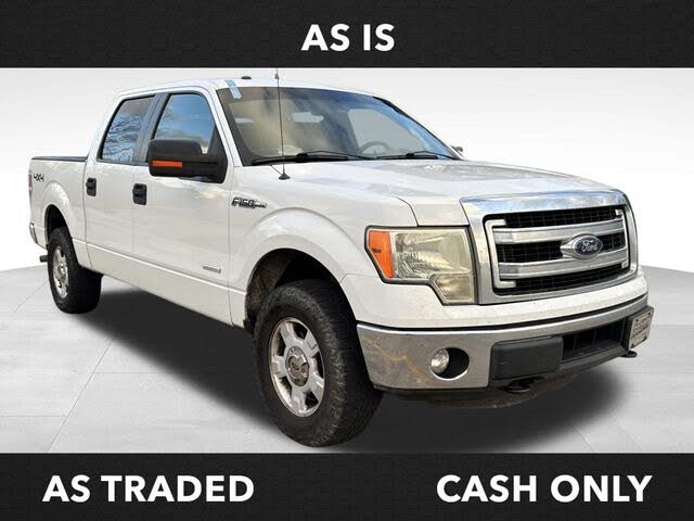 2014 Ford F-150 XLT SuperCrew 4WD