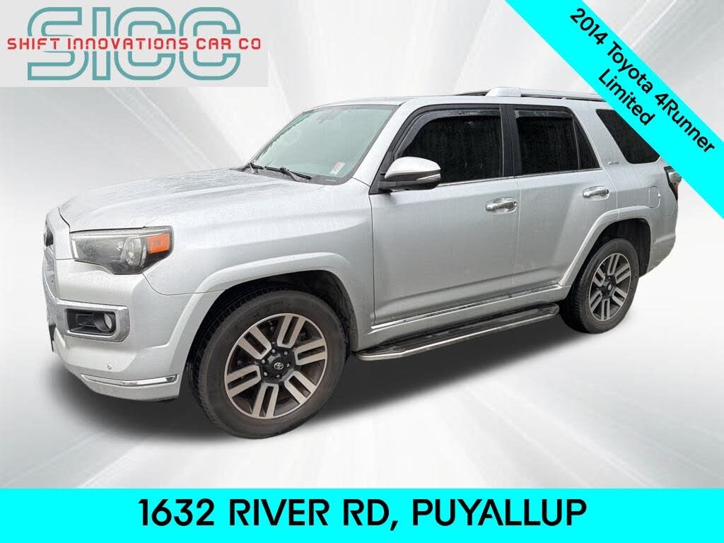 2014 Toyota 4Runner Limited 4WD