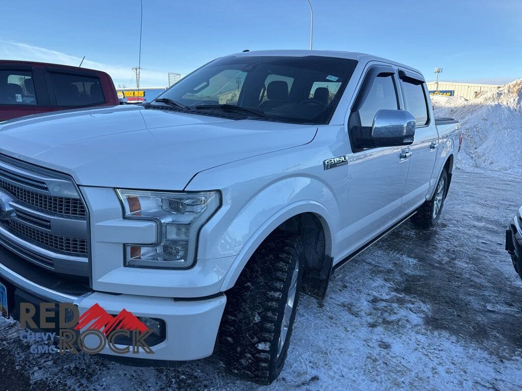 2015 Ford F-150 Platinum SuperCrew 4WD