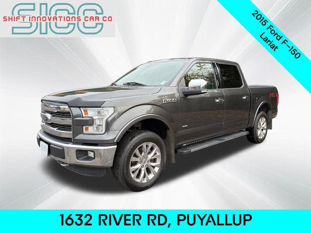 2015 Ford F-150 Lariat SuperCrew 4WD