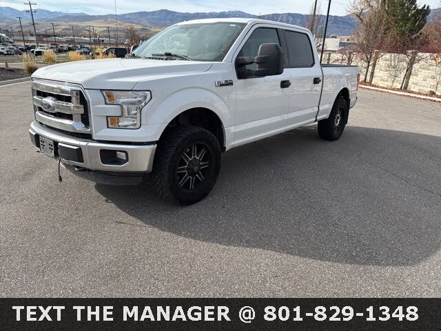 2015 Ford F-150 XLT SuperCrew LB 4WD