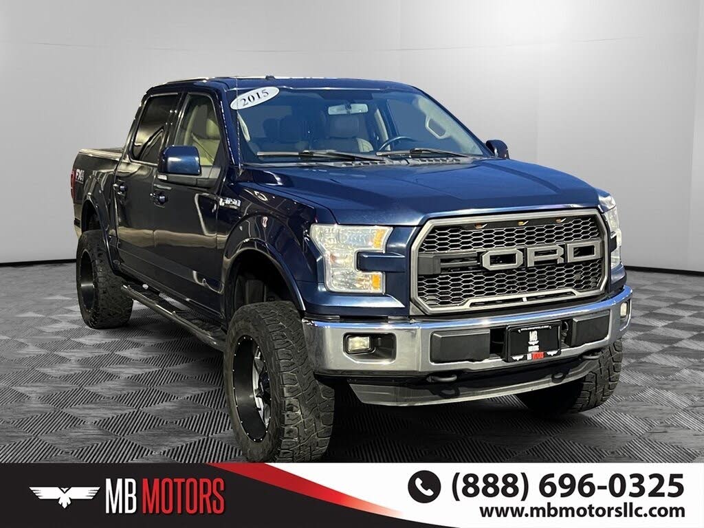 2015 Ford F-150 Lariat SuperCrew 4WD