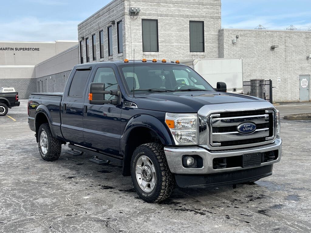 2015 Ford F-250 Super Duty XLT Crew Cab 4WD