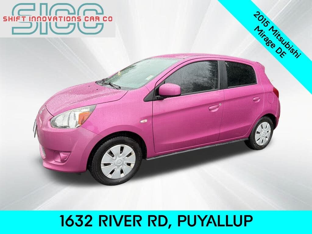 2015 Mitsubishi Mirage DE