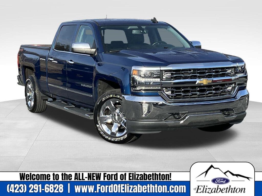 2016 Chevrolet Silverado 1500 LTZ Crew Cab 4WD