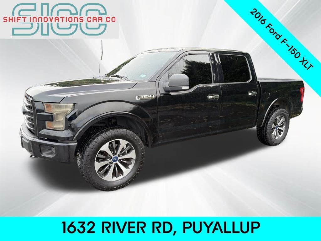 2016 Ford F-150 XLT SuperCrew 4WD