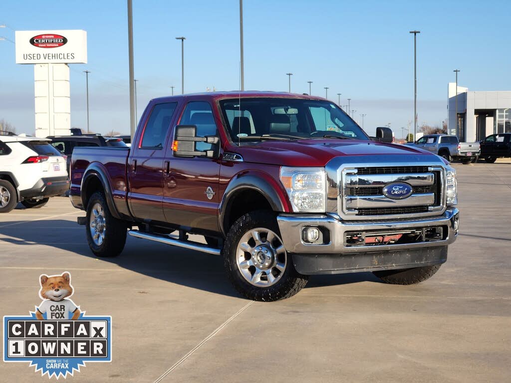 2016 Ford F-250 Super Duty Lariat Crew Cab 4WD