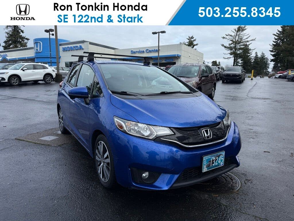 2016 Honda Fit EX
