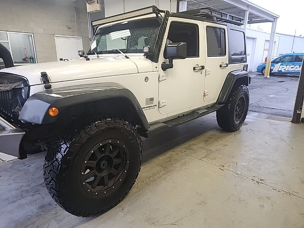 2016 Jeep Wrangler Unlimited Sport 4WD