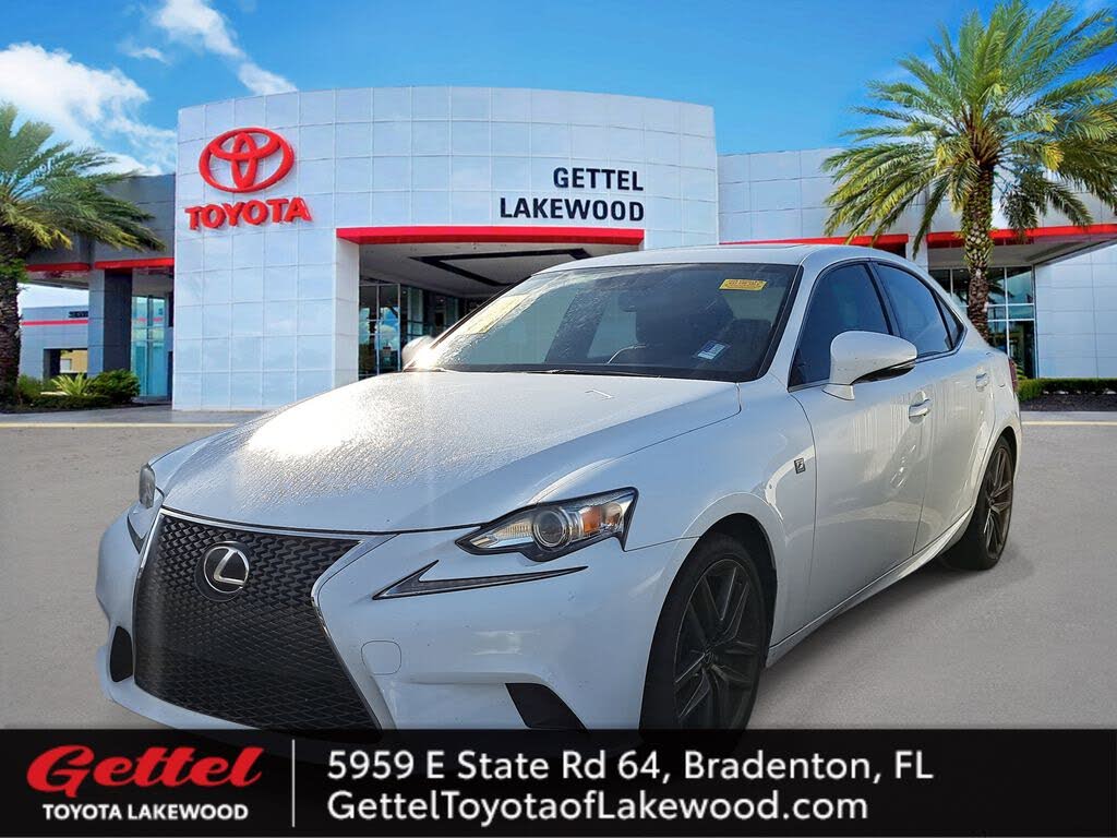 2016 Lexus IS 300 AWD