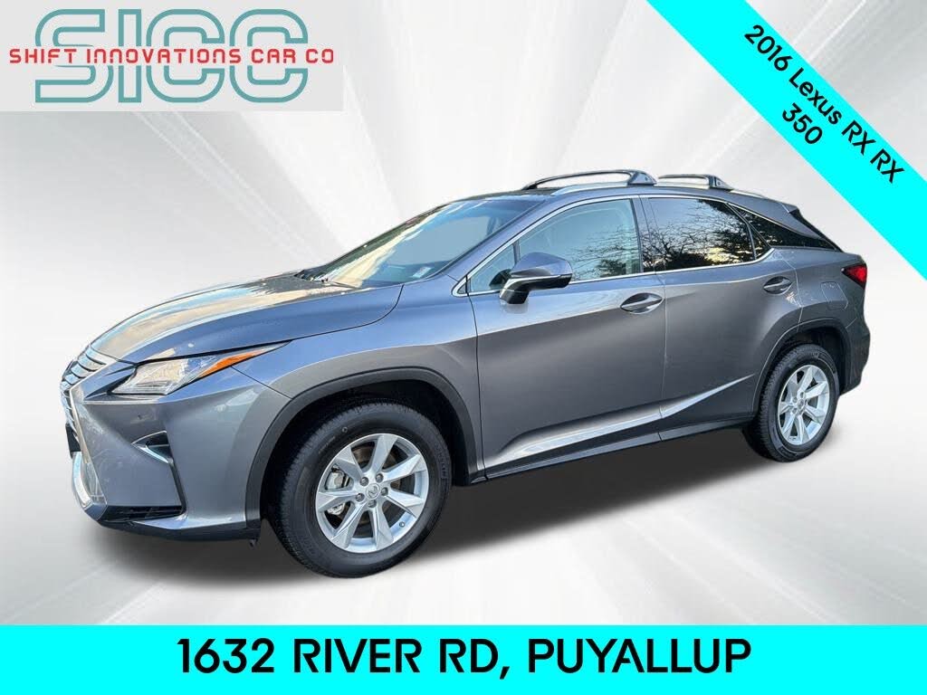 2016 Lexus RX 350 AWD
