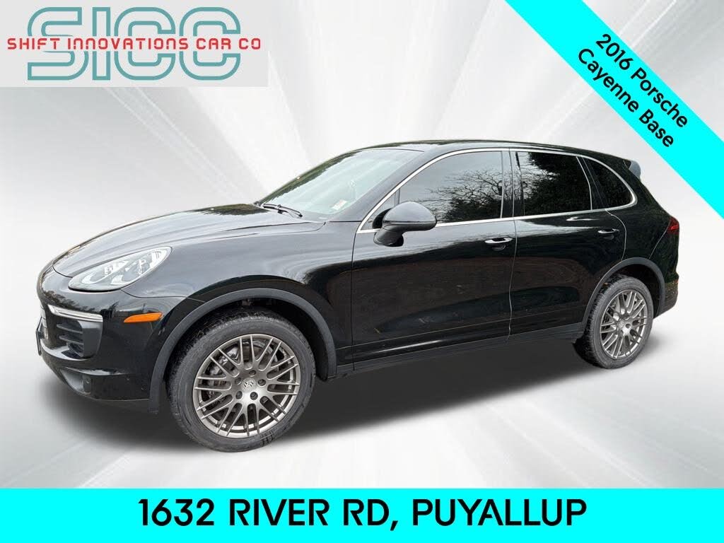 2016 Porsche Cayenne AWD